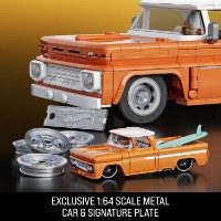 Set de construcție Hot Wheels Pickup '62 Chevy 1:16 (194735304820) imaginea #6 — magazin online Desire.md