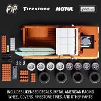 Set de construcție Hot Wheels Pickup '62 Chevy 1:16 (194735304820) imaginea #3 — magazin online Desire.md