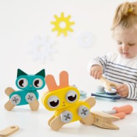 Set de construcție Janod Brico'Kids Diy Pet (J06450) imaginea #4 — magazin online Desire.md