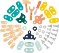 Set de construcție Janod Brico'Kids Diy Pet (J06450) imaginea #7 — magazin online Desire.md