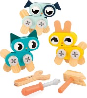 Set de construcție Janod Brico'Kids Diy Pet (J06450) imaginea #2 — magazin online Desire.md