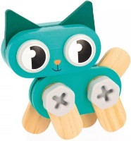 Set de construcție Janod Brico'Kids Diy Pet (J06450) imaginea #3 — magazin online Desire.md