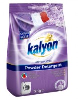 Detergent pudră Kalyon Color & White Lavender & Magnolia 3kg