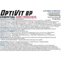 Витамины Balkan Pharmaceuticals OptiVit Essential 30caps + 30caps фото №3 — интернет-магазин Desire.md