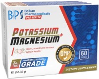 Витамины Balkan Pharmaceuticals Potasium+Magnesium 60caps