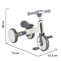 Беговел Byox Learn To Ride White фото №4 — интернет-магазин Desire.md