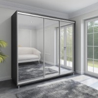 Шкаф-купе Arta Mobilei Armadio G2220 230x222x60 Anthracite