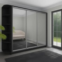 Шкаф-купе Arta Mobilei Armadio G2520 230x252x60 Anthracite