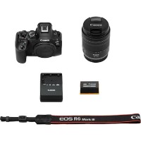 Фотоаппарат Canon EOS R6 Mark III & RF 24-105mm f/4-7.1 IS STM kit фото №6 — интернет-магазин Desire.md