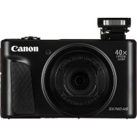 Aparat foto Canon PowerShot SX740 HS Lite Edition Black