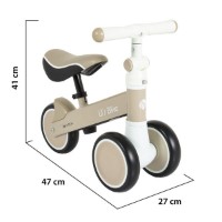 Беговел Byox Lil Bike Beige фото №6 — интернет-магазин Desire.md