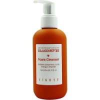 Пенка для умывания Jigott Collagen Peptide 200ml
