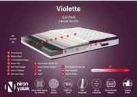 Ортопедический матрас Trendy Violet White/Violet 180x200cm GTR007181 фото №6 — интернет-магазин Desire.md