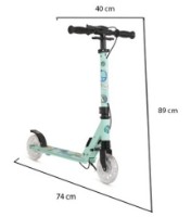 Самокат Byox Snazzy Green фото №2 — интернет-магазин Desire.md