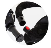 Bicicletă copii Chipolino Be Active Obsidian (TRKBA02401OB) imaginea #9 — magazin online Desire.md