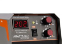 Сварочный аппарат Kraft&Dele KD1788 фото №4 — интернет-магазин Desire.md