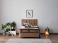 Ортопедический матрас Trendy W Cotton White/Brown 90x200cm GTR007184 фото №4 — интернет-магазин Desire.md