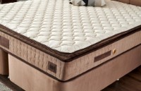 Saltea ortopedica Trendy W Cotton White/Brown 160x200cm GTR007190 imaginea #4 — magazin online Desire.md