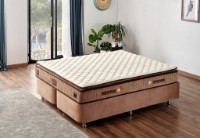 Saltea ortopedica Trendy W Cotton White/Brown 160x200cm GTR007190 imaginea #2 — magazin online Desire.md