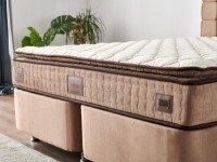 Ортопедический матрас Trendy W Cotton White/Brown 180x200cm GTR007191 фото №5 — интернет-магазин Desire.md