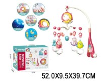 Carusel pentru pătuc ChiToys Bedside Bell Baby (79226) imaginea #2 — magazin online Desire.md