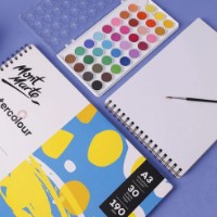 Sketchbook Mont Marte Discovery A4 190g 30pcs (MSB0122) imaginea #3 — magazin online Desire.md