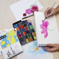 Sketchbook Mont Marte Discovery A4 190g 30pcs (MSB0122) imaginea #4 — magazin online Desire.md