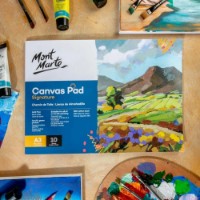 Sketchbook Mont Marte Signature A3 280g 10pcs (CAXX0023) imaginea #7 — magazin online Desire.md