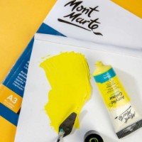 Sketchbook Mont Marte Signature A4 280g 10pcs (CAXX0024) imaginea #5 — magazin online Desire.md