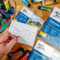 Sketchbook Mont Marte Signature A5 280g 10pcs (CAXX0024) imaginea #8 — magazin online Desire.md