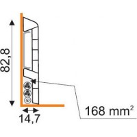 Plinta Aspro 55 Q Q Slim Midas imaginea #2 — magazin online Desire.md