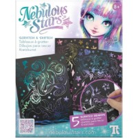 Скетчбук Nebulous Stars Scratch & Sketch (11028)