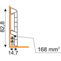 Plinta Aspro W2 Q Slim Midas imaginea #2 — magazin online Desire.md