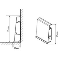Plinta Cezar 1070372 imaginea #2 — magazin online Desire.md