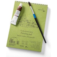 Скетчбук SMLT Authentic A5 20p 290gr (5EB-20TS/OA) фото №2 — интернет-магазин Desire.md