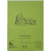 Скетчбук SMLT Authentic A5 20p 290gr (5EB-20TS/OA) фото №3 — интернет-магазин Desire.md