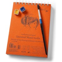 Скетчбук SMLT Authentic A5 40p Mix 200gr (5MIXB-40TS) фото №2 — интернет-магазин Desire.md