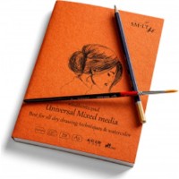 Скетчбук SMLT Authentic A5 40p Mix 200gr (5MIXB-40TS) фото №3 — интернет-магазин Desire.md