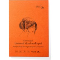 Sketchbook SMLT Authentic A5 40p Mix 200gr (5MIXB-40TS)