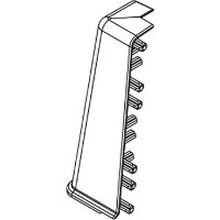 Угол внешний для плинтуса Cezar 1070505 фото №2 — интернет-магазин Desire.md