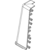 Colţ exterior pentru plintă Cezar 1070550 imaginea #2 — magazin online Desire.md