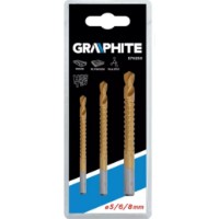 Set de burghie Graphite 57H250 imaginea #2 — magazin online Desire.md