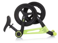 Bicicleta fără pedale Chipolino Fold X Green (DIKFX0252GR) imaginea #4 — magazin online Desire.md