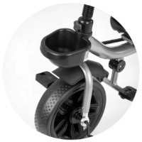 Bicicletă copii Chipolino Hip Hop Ebony (TRKHH0231EB) imaginea #7 — magazin online Desire.md