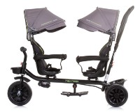 Bicicletă copii Chipolino Hip Hop Graphite (TRKHH0232GT) imaginea #3 — magazin online Desire.md