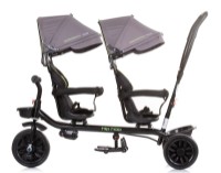 Bicicletă copii Chipolino Hip Hop Graphite (TRKHH0232GT) imaginea #4 — magazin online Desire.md