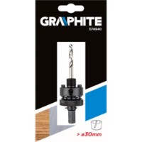 Переходник для коронок Graphite 57H940 фото №2 — интернет-магазин Desire.md