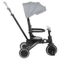 Bicicletă copii Kikka Boo Trix 2 Grey imaginea #7 — magazin online Desire.md