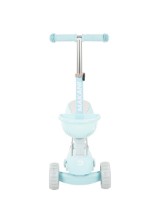 Trotinetă Makani BonBon 3in1 Candy Blue imaginea #3 — magazin online Desire.md