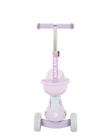 Trotinetă Makani BonBon 3in1 Candy Lilac imaginea #4 — magazin online Desire.md